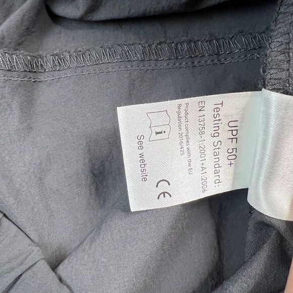 Helly Hansen Activewear Hiking Pants Womens Size XL Grey Slim Leg Outdoors - Picture 2 of 14